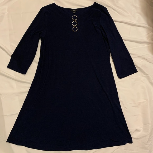 MSK Dresses & Skirts - MSK Navy Dress
